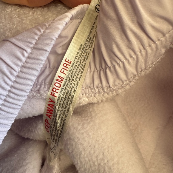 NWT - FP Movement by Free People - Fuzzy Was She Fleece Pullover in Rose Quartz - Picture 14 of 16